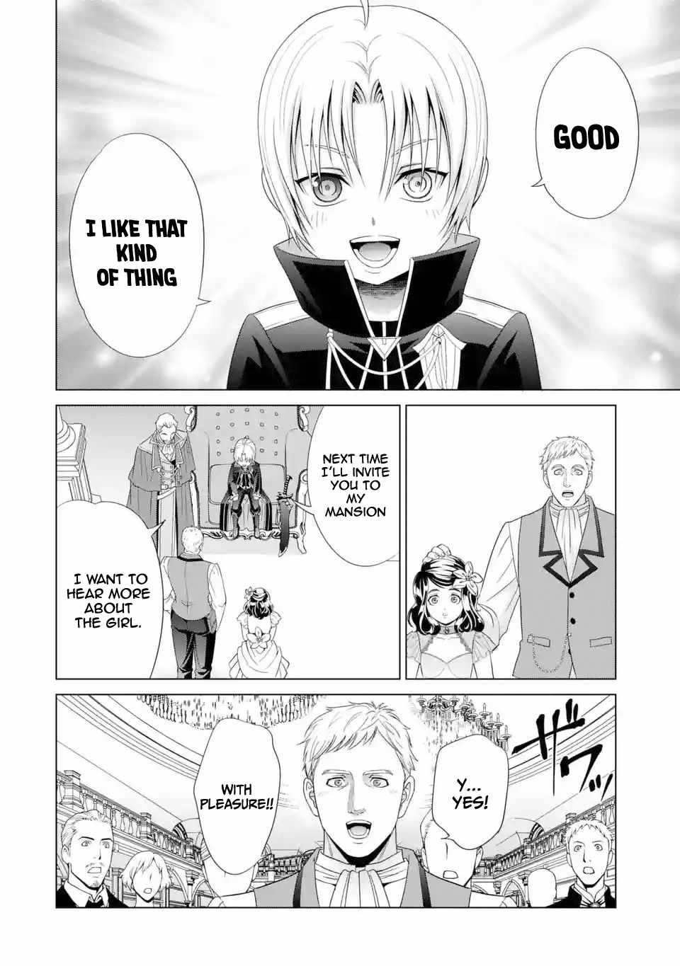 Kizoku Tensei ~Megumareta Umare kara Saikyou no Chikara o Eru~ – Chapter 2 – Page 23