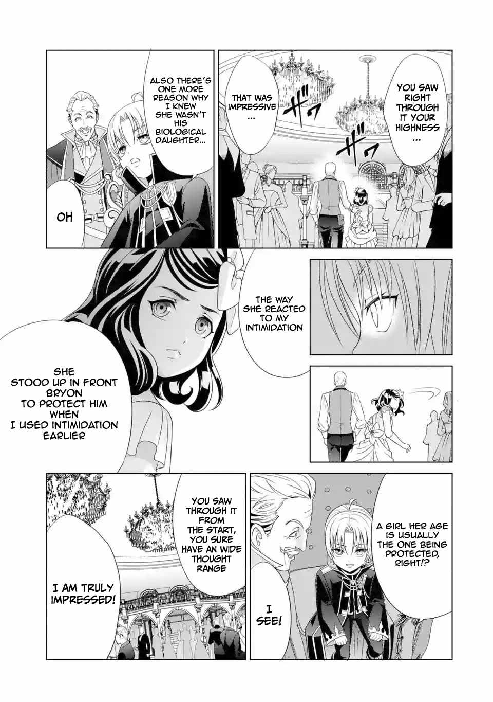 Kizoku Tensei ~Megumareta Umare kara Saikyou no Chikara o Eru~ – Chapter 2 – Page 24