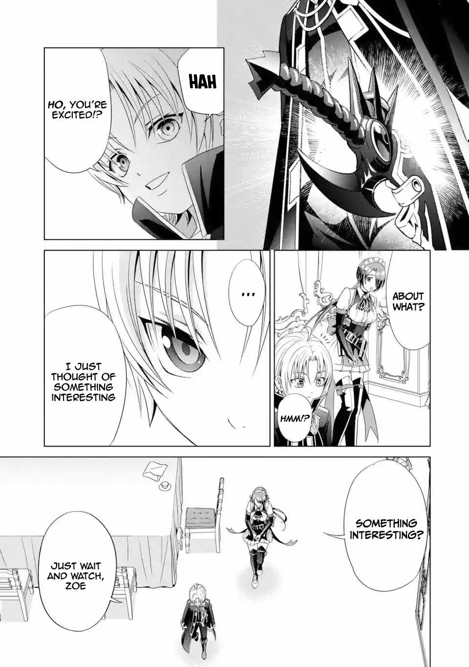 Kizoku Tensei ~Megumareta Umare kara Saikyou no Chikara o Eru~ – Chapter 2 – Page 26