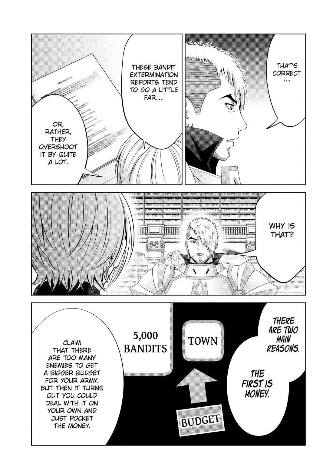 Kizoku Tensei ~Megumareta Umare kara Saikyou no Chikara o Eru~ – Chapter 34 – Page 11