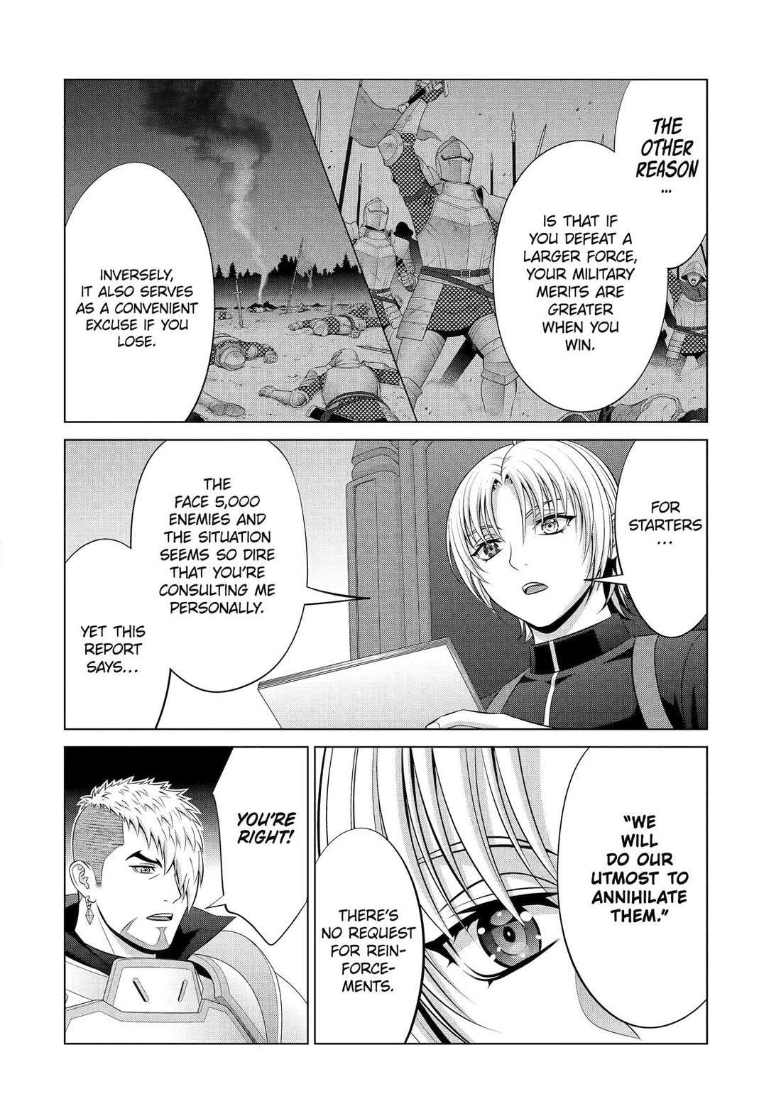 Kizoku Tensei ~Megumareta Umare kara Saikyou no Chikara o Eru~ – Chapter 34 – Page 12