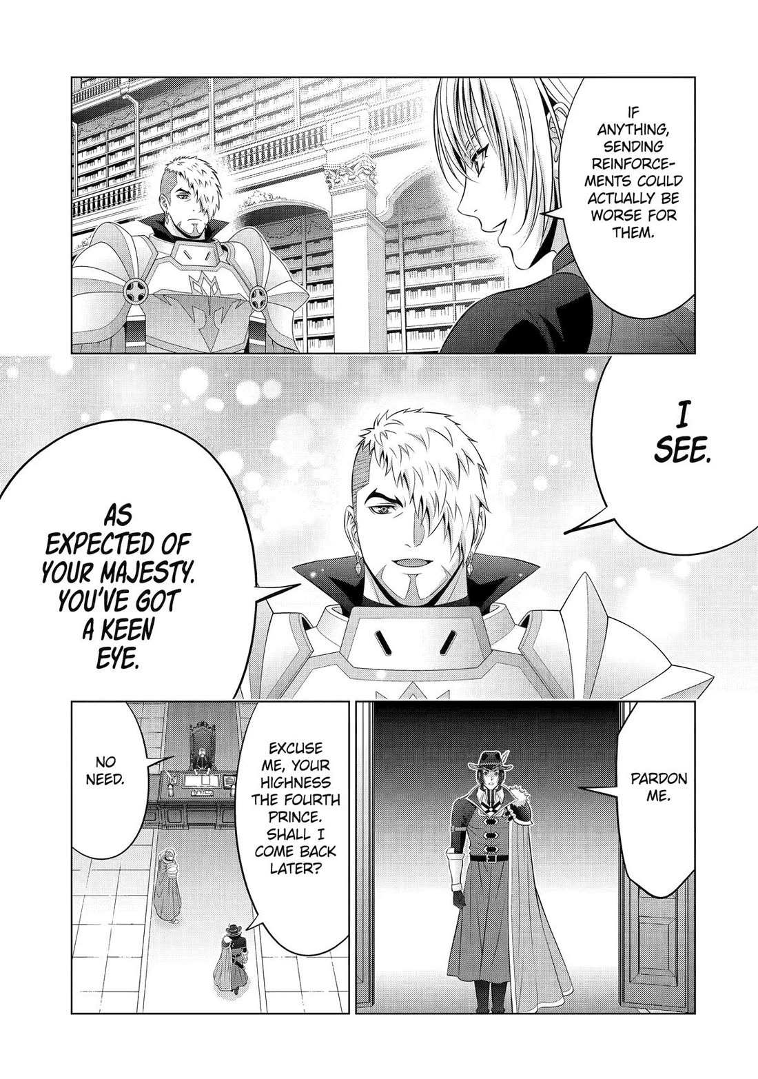 Kizoku Tensei ~Megumareta Umare kara Saikyou no Chikara o Eru~ – Chapter 34 – Page 13