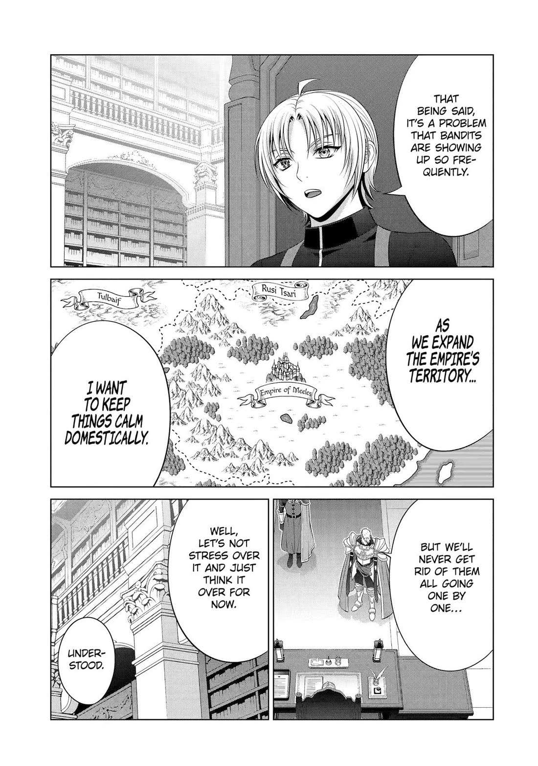Kizoku Tensei ~Megumareta Umare kara Saikyou no Chikara o Eru~ – Chapter 34 – Page 17