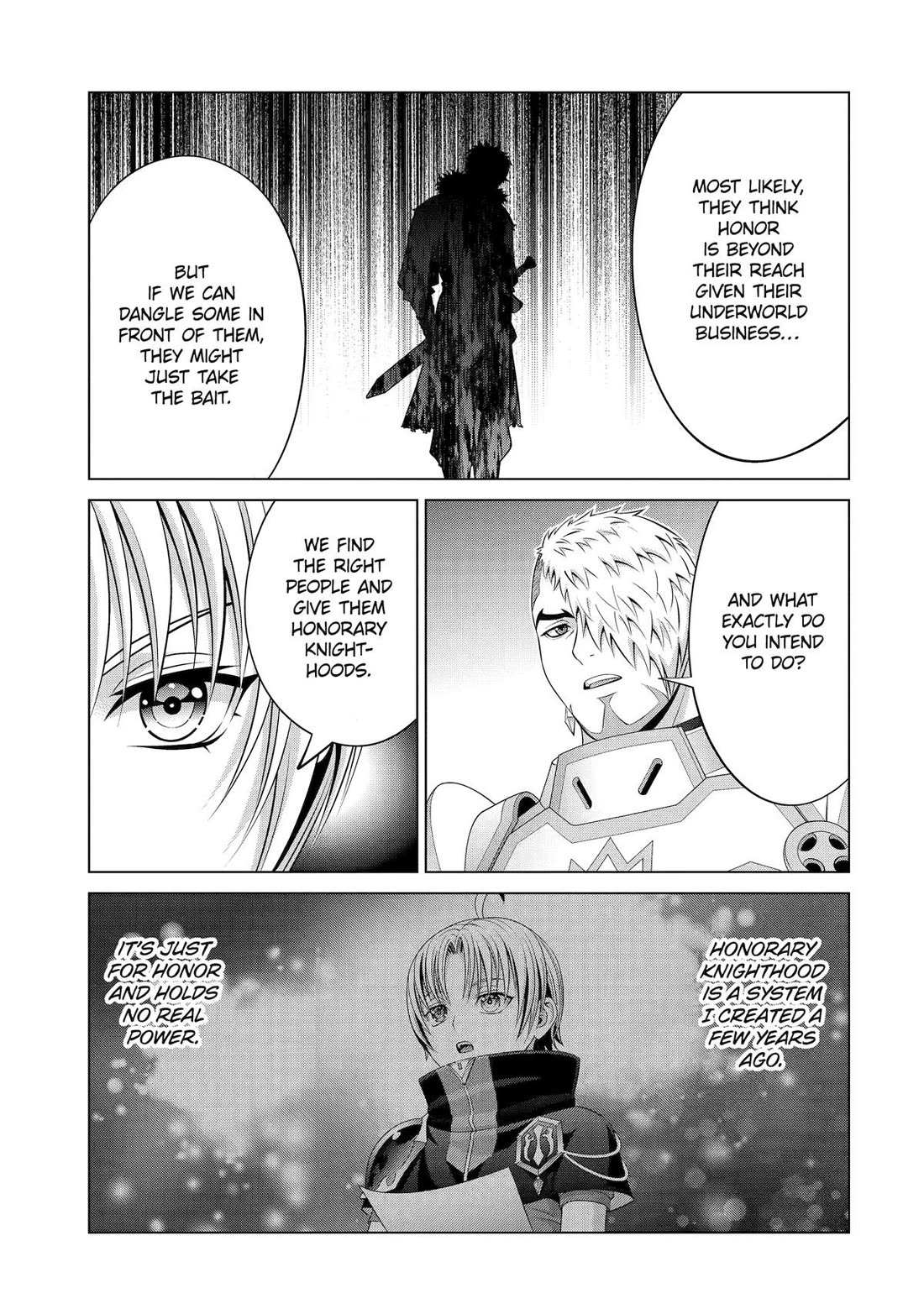 Kizoku Tensei ~Megumareta Umare kara Saikyou no Chikara o Eru~ – Chapter 34 – Page 21
