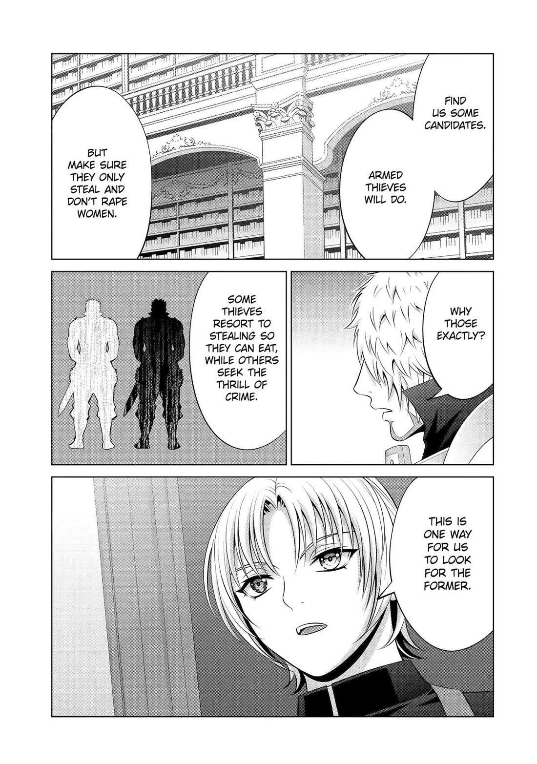 Kizoku Tensei ~Megumareta Umare kara Saikyou no Chikara o Eru~ – Chapter 34 – Page 23