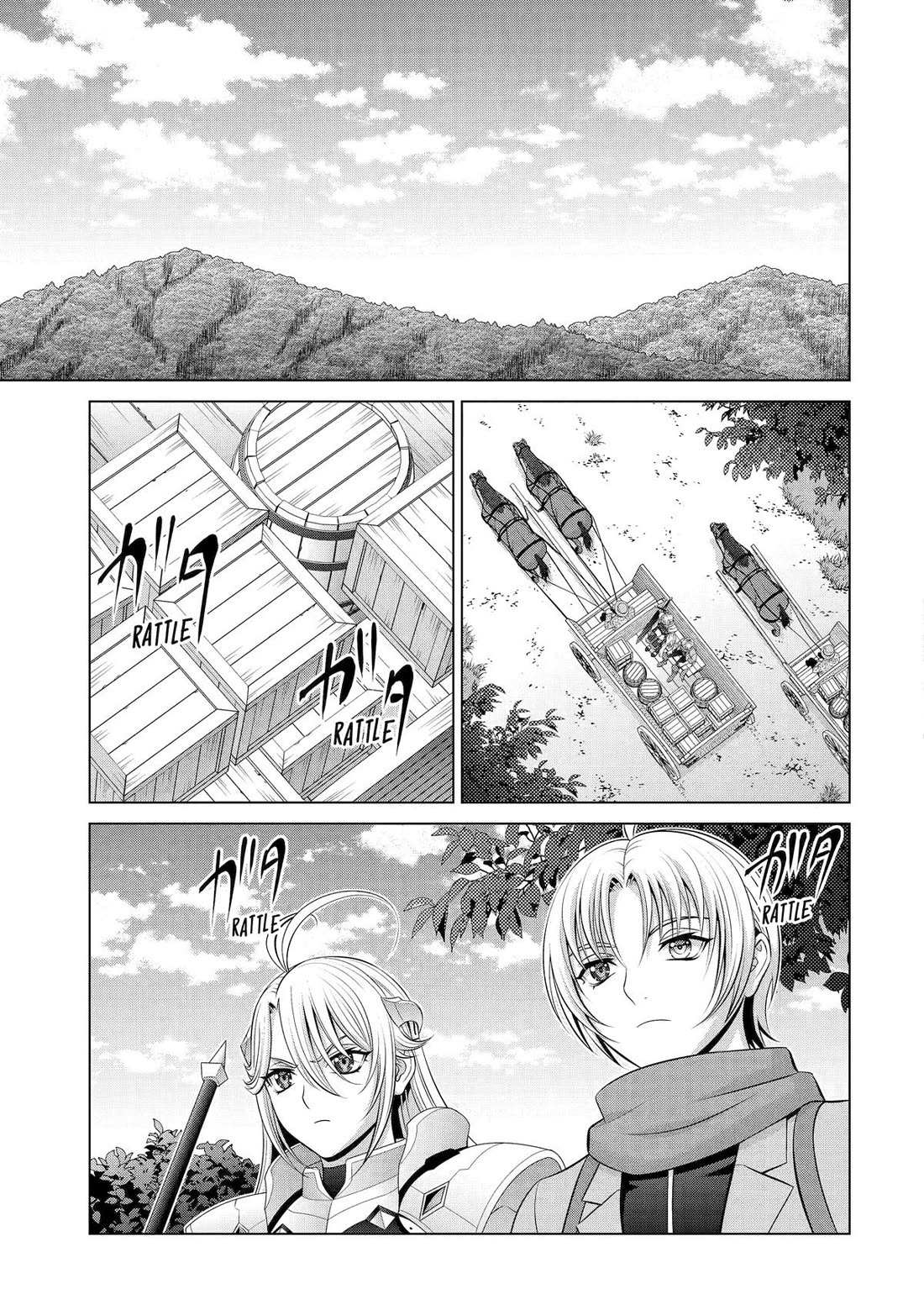 Kizoku Tensei ~Megumareta Umare kara Saikyou no Chikara o Eru~ – Chapter 34 – Page 25