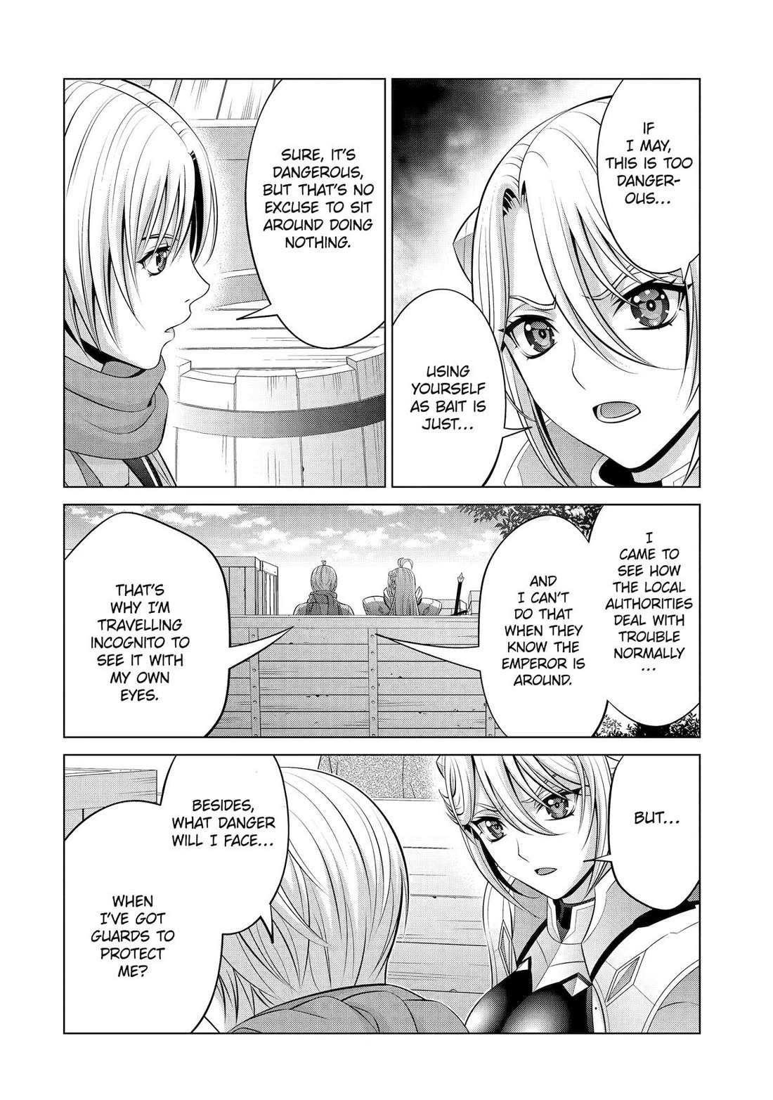 Kizoku Tensei ~Megumareta Umare kara Saikyou no Chikara o Eru~ – Chapter 34 – Page 26