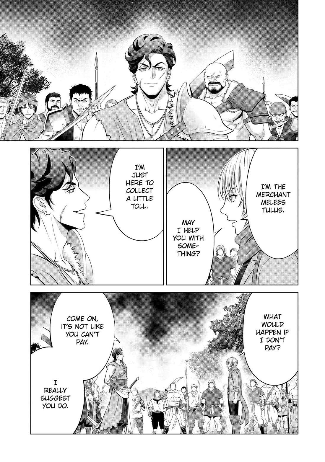 Kizoku Tensei ~Megumareta Umare kara Saikyou no Chikara o Eru~ – Chapter 34 – Page 33