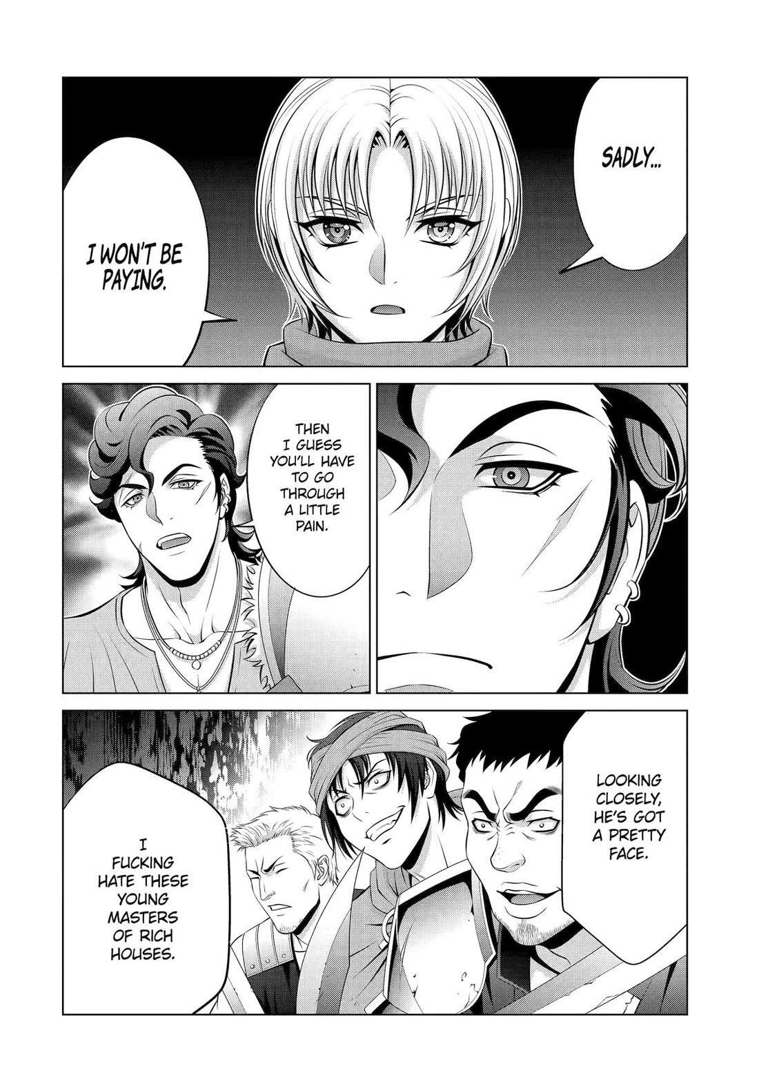 Kizoku Tensei ~Megumareta Umare kara Saikyou no Chikara o Eru~ – Chapter 34 – Page 34