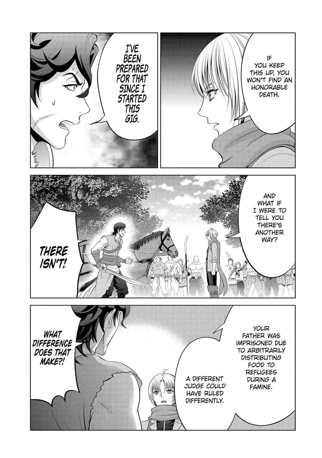 Kizoku Tensei ~Megumareta Umare kara Saikyou no Chikara o Eru~ – Chapter 34 – Page 45