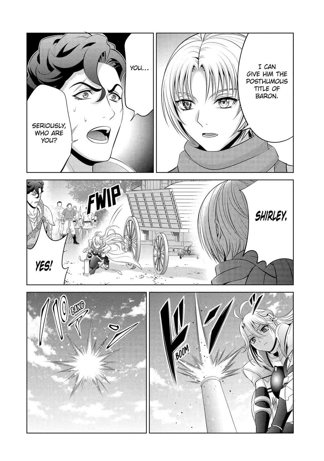 Kizoku Tensei ~Megumareta Umare kara Saikyou no Chikara o Eru~ – Chapter 34 – Page 46