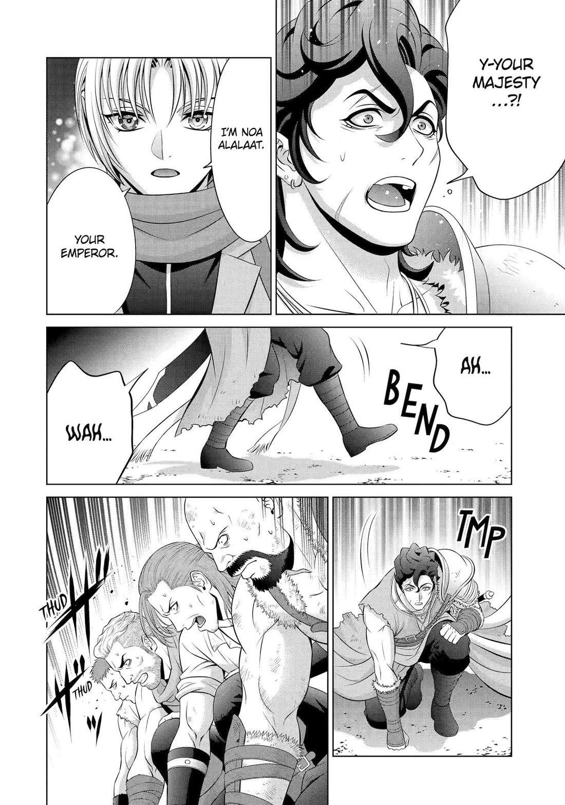 Kizoku Tensei ~Megumareta Umare kara Saikyou no Chikara o Eru~ – Chapter 34 – Page 50