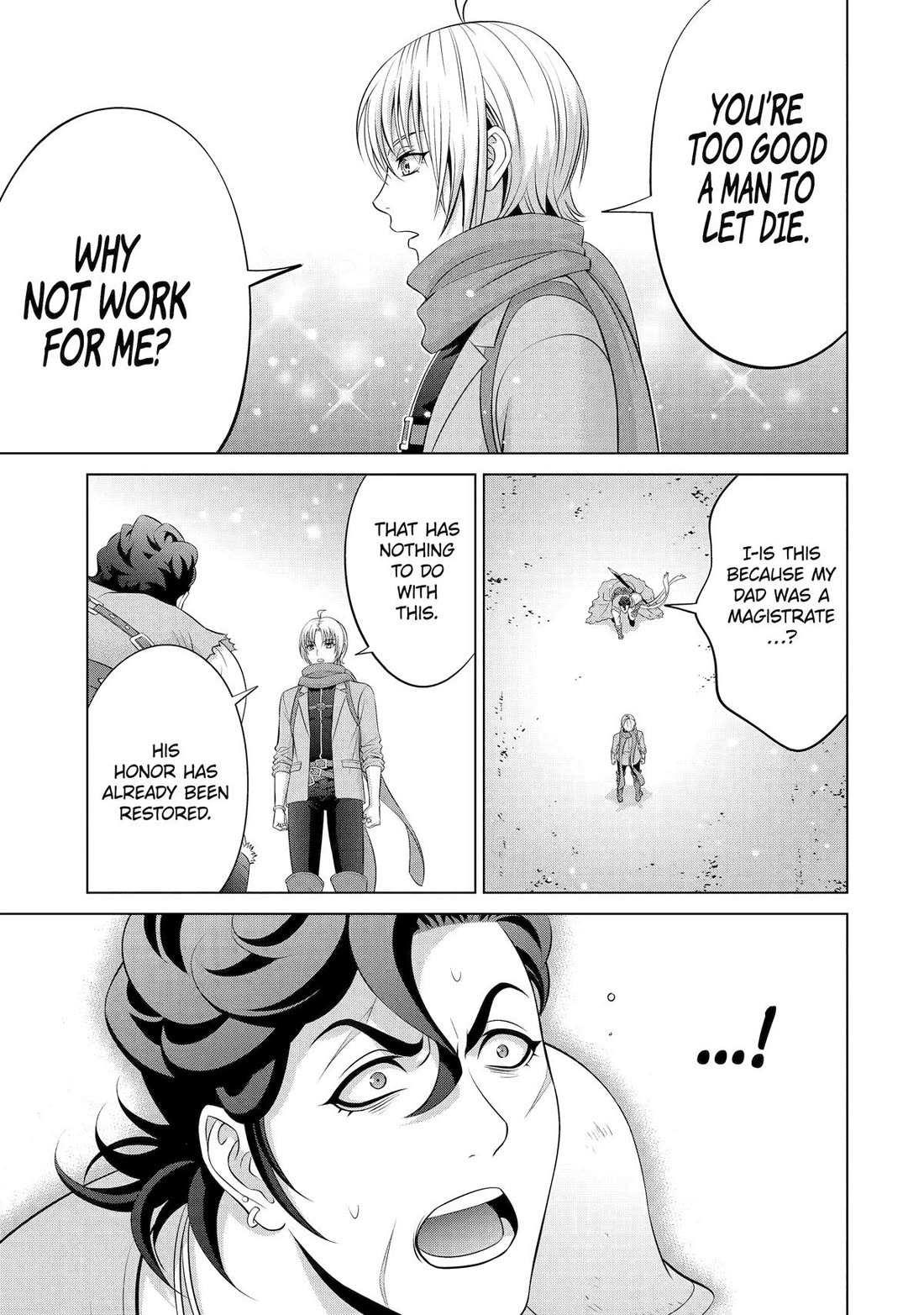 Kizoku Tensei ~Megumareta Umare kara Saikyou no Chikara o Eru~ – Chapter 34 – Page 51