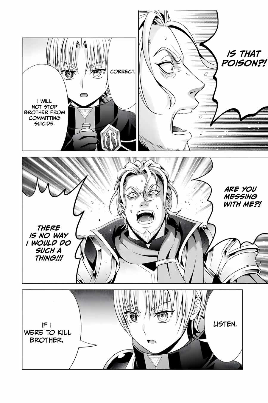 Kizoku Tensei ~Megumareta Umare kara Saikyou no Chikara o Eru~ – Chapter 20-3 – Page 7