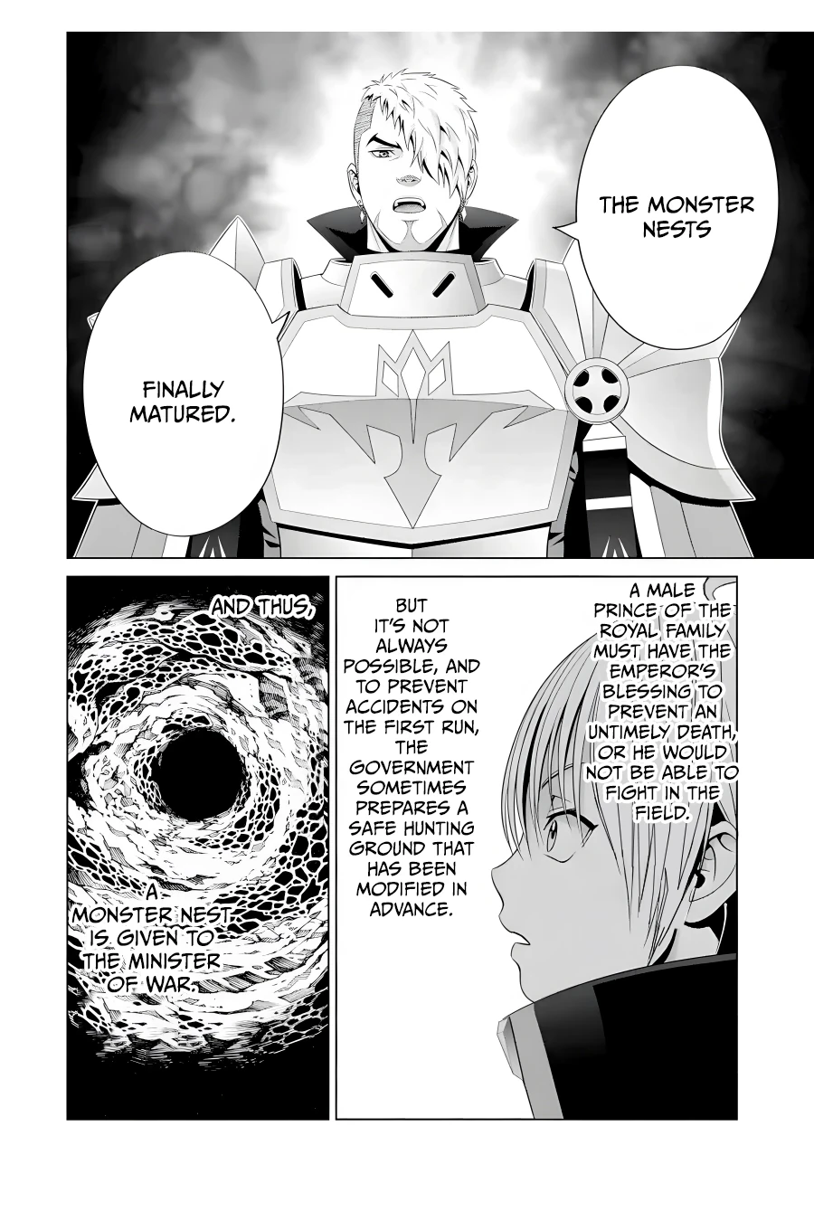 Kizoku Tensei ~Megumareta Umare kara Saikyou no Chikara o Eru~ – Chapter 14 – Page 13