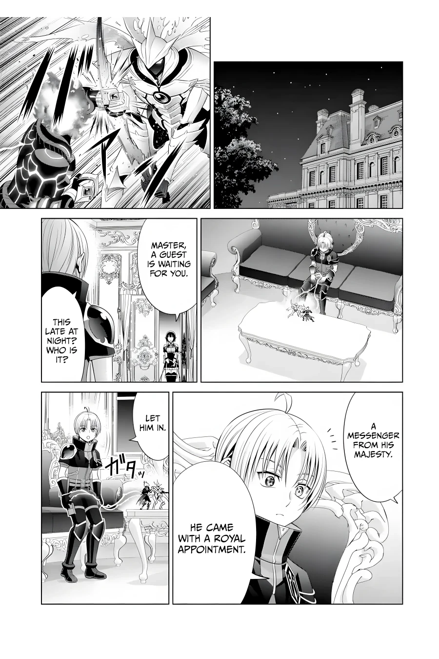 Kizoku Tensei ~Megumareta Umare kara Saikyou no Chikara o Eru~ – Chapter 14 – Page 18