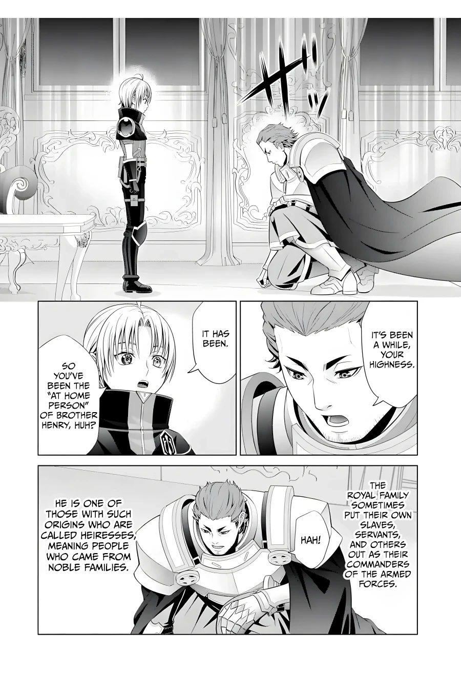 Kizoku Tensei ~Megumareta Umare kara Saikyou no Chikara o Eru~ – Chapter 14 – Page 21