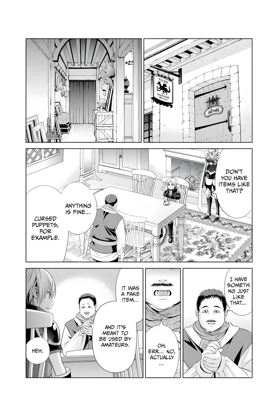 Kizoku Tensei ~Megumareta Umare kara Saikyou no Chikara o Eru~ – Chapter 14 – Page 26