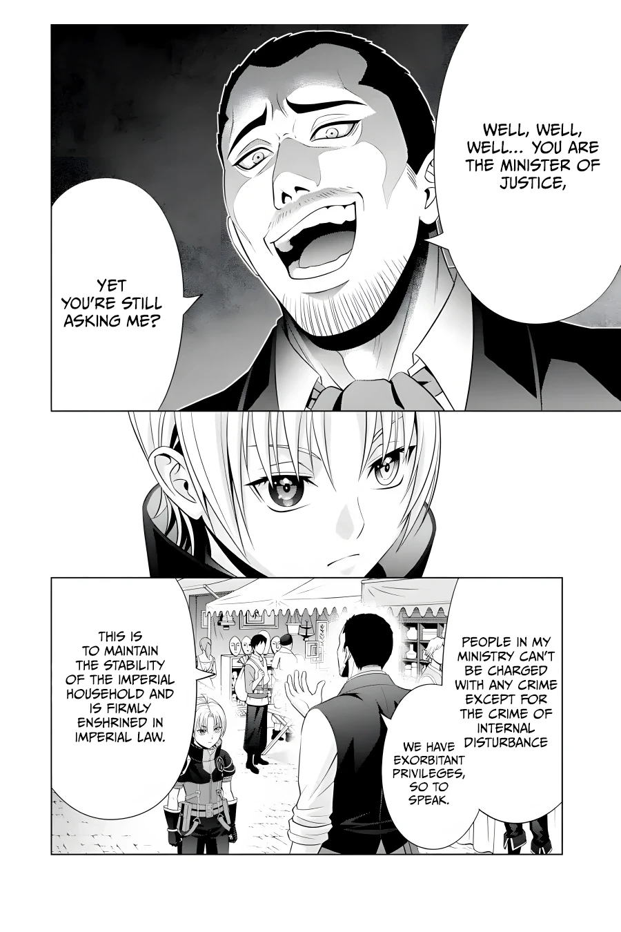 Kizoku Tensei ~Megumareta Umare kara Saikyou no Chikara o Eru~ – Chapter 14 – Page 33