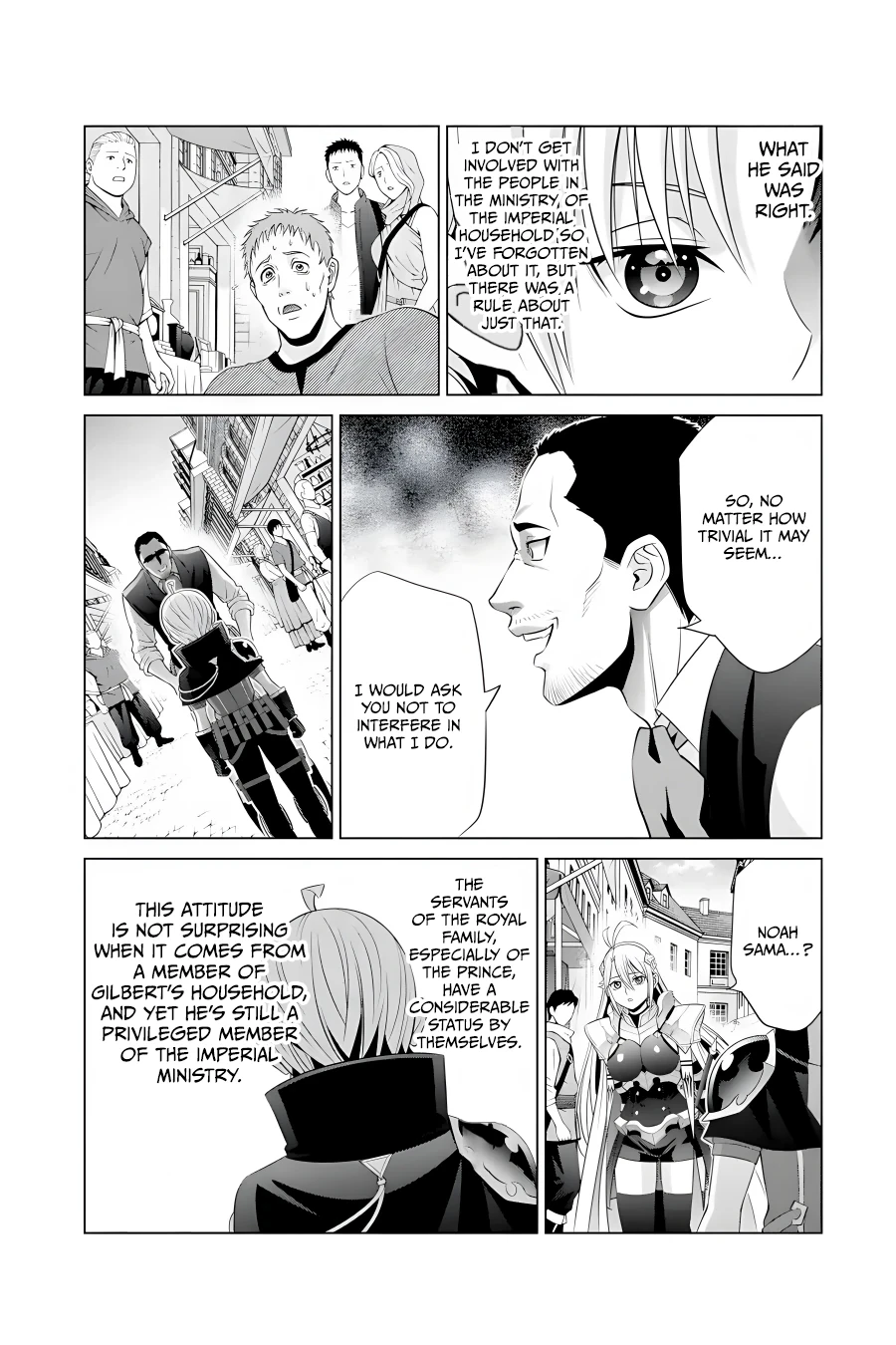 Kizoku Tensei ~Megumareta Umare kara Saikyou no Chikara o Eru~ – Chapter 14 – Page 34