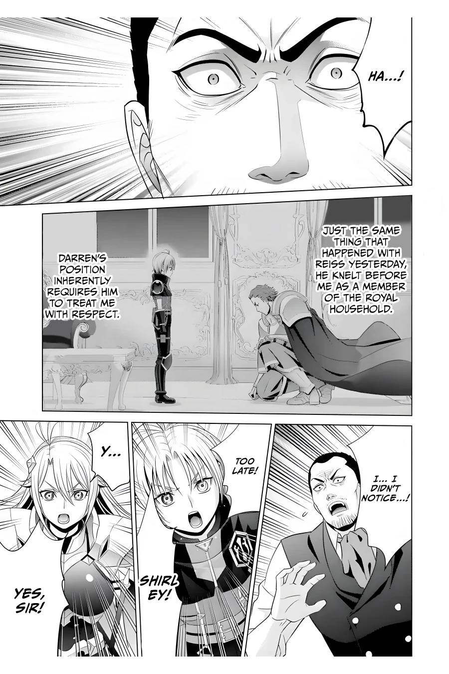 Kizoku Tensei ~Megumareta Umare kara Saikyou no Chikara o Eru~ – Chapter 14 – Page 36