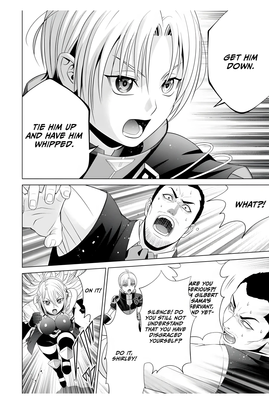 Kizoku Tensei ~Megumareta Umare kara Saikyou no Chikara o Eru~ – Chapter 14 – Page 37