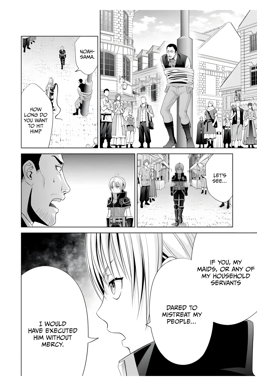 Kizoku Tensei ~Megumareta Umare kara Saikyou no Chikara o Eru~ – Chapter 14 – Page 39