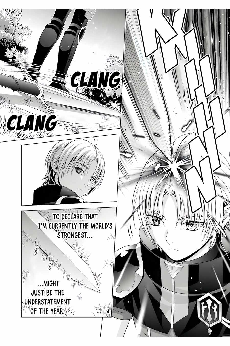 Kizoku Tensei ~Megumareta Umare kara Saikyou no Chikara o Eru~ – Chapter 23-1 – Page 6