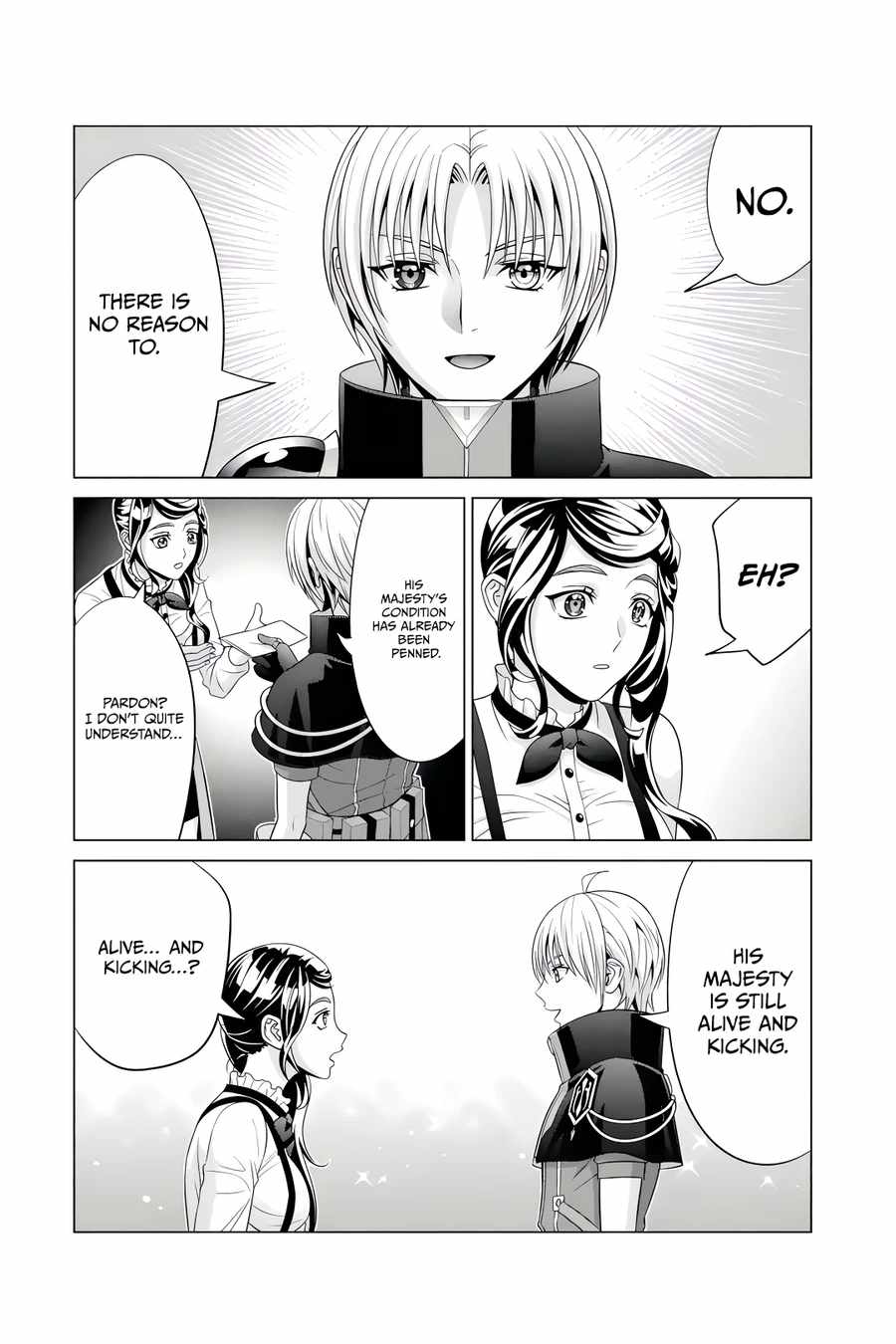 Kizoku Tensei ~Megumareta Umare kara Saikyou no Chikara o Eru~ – Chapter 23-1 – Page 9