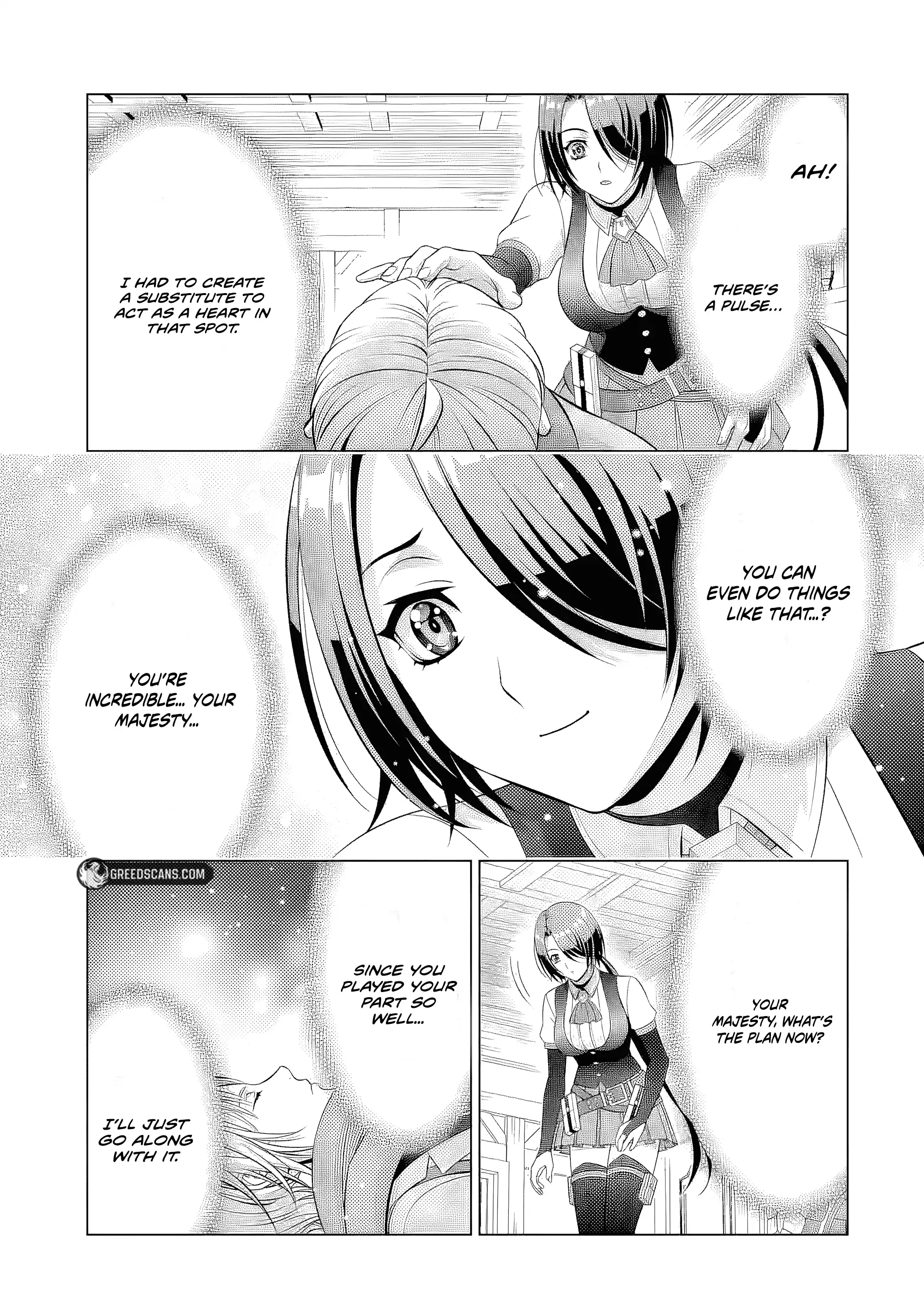 Kizoku Tensei ~Megumareta Umare kara Saikyou no Chikara o Eru~ – Chapter 39.5 – Page 5