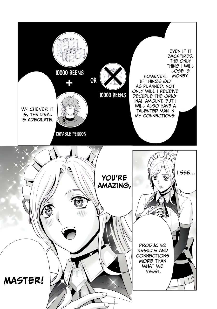 Kizoku Tensei ~Megumareta Umare kara Saikyou no Chikara o Eru~ – Chapter 24 – Page 7