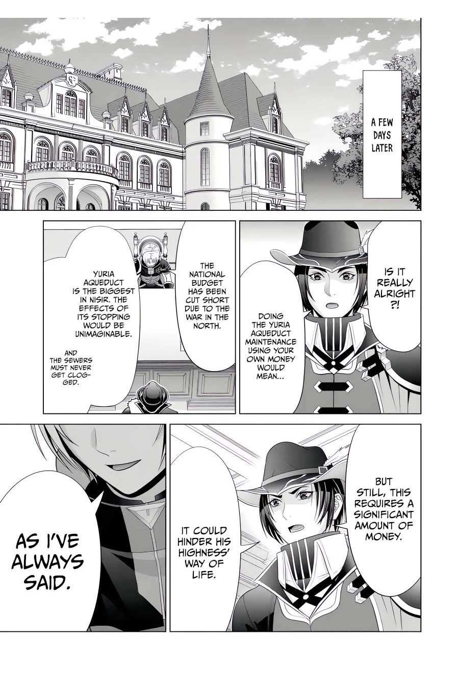 Kizoku Tensei ~Megumareta Umare kara Saikyou no Chikara o Eru~ – Chapter 24 – Page 18