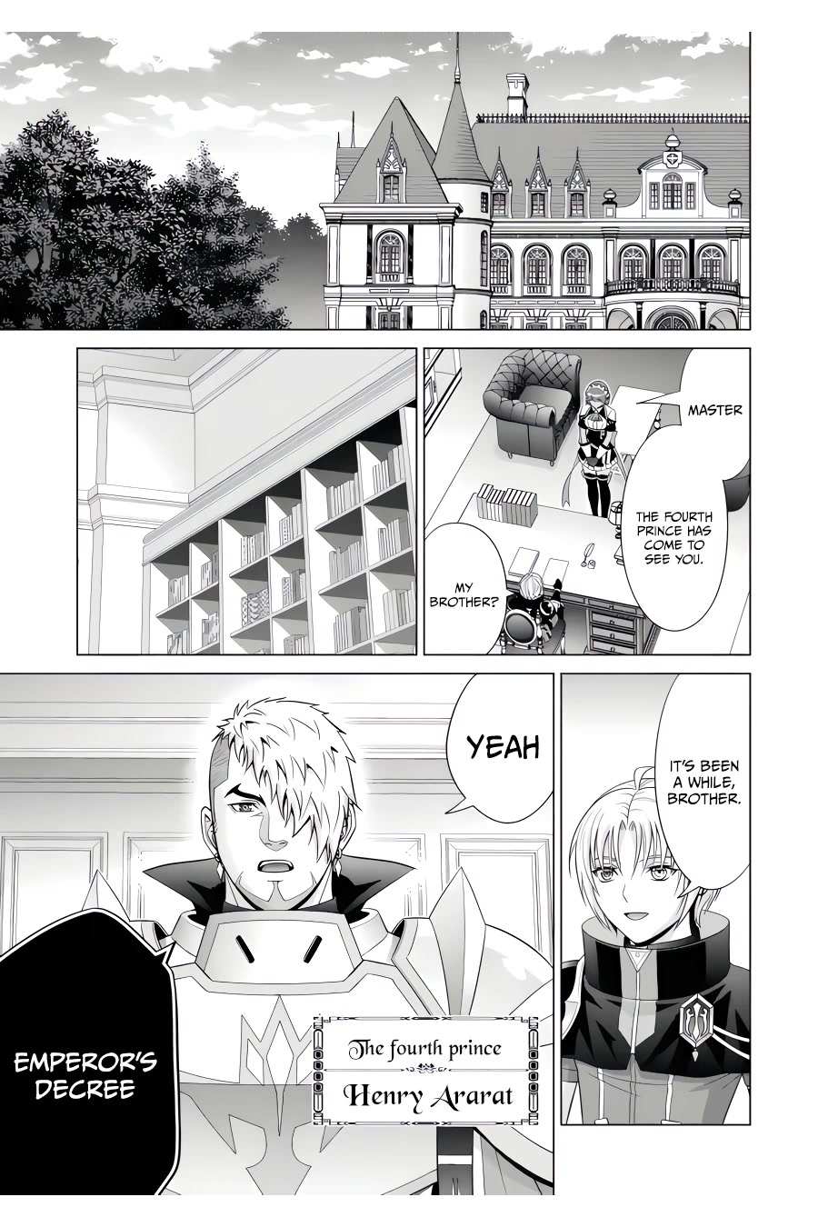 Kizoku Tensei ~Megumareta Umare kara Saikyou no Chikara o Eru~ – Chapter 24 – Page 26