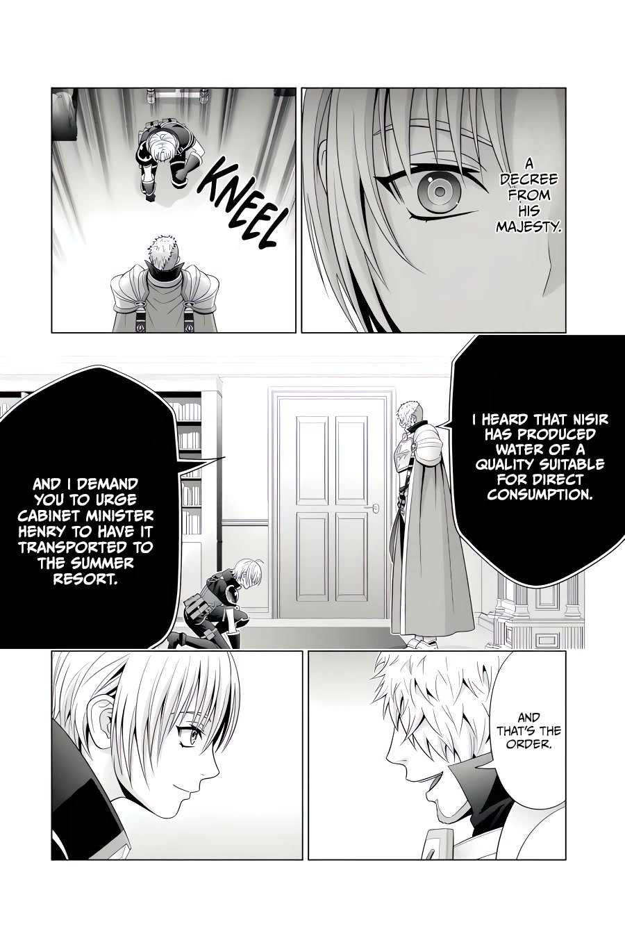 Kizoku Tensei ~Megumareta Umare kara Saikyou no Chikara o Eru~ – Chapter 24 – Page 27