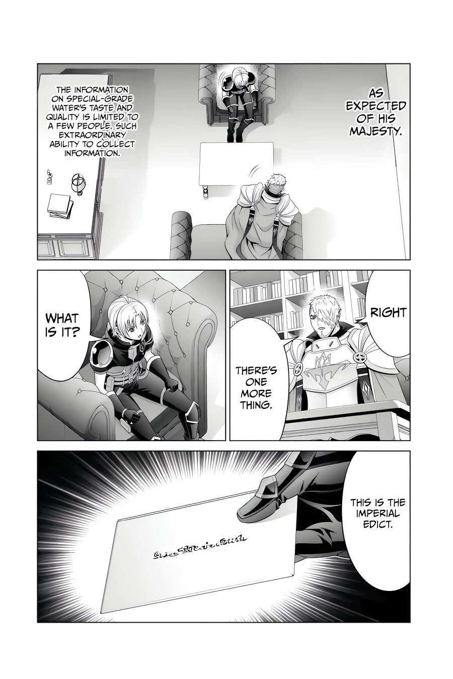 Kizoku Tensei ~Megumareta Umare kara Saikyou no Chikara o Eru~ – Chapter 24 – Page 29