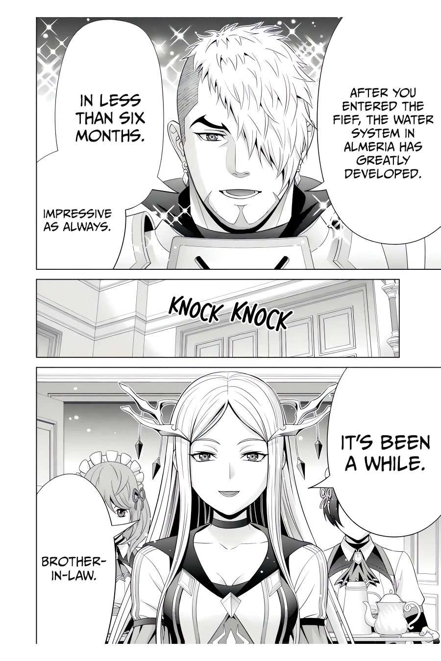 Kizoku Tensei ~Megumareta Umare kara Saikyou no Chikara o Eru~ – Chapter 24 – Page 31