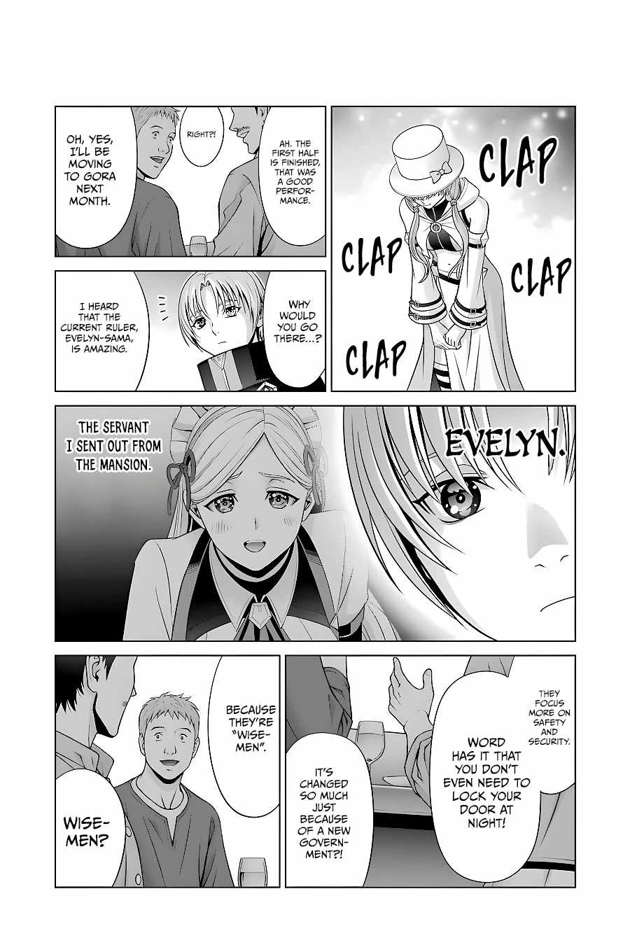 Kizoku Tensei ~Megumareta Umare kara Saikyou no Chikara o Eru~ – Chapter 21-2 – Page 2