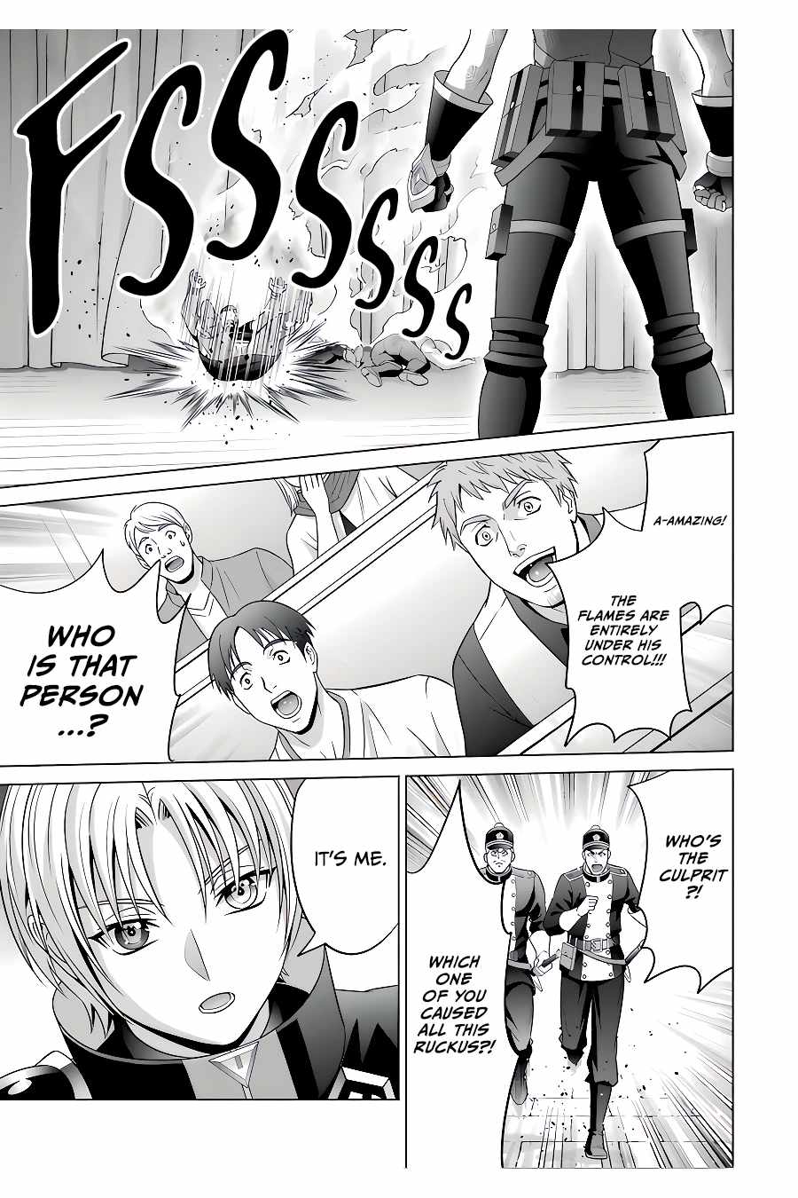 Kizoku Tensei ~Megumareta Umare kara Saikyou no Chikara o Eru~ – Chapter 21-2 – Page 8