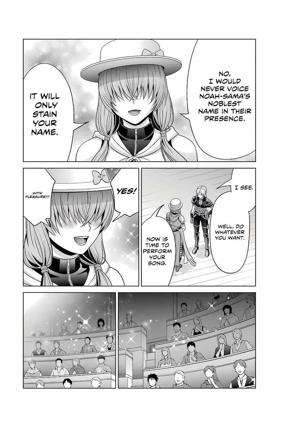 Kizoku Tensei ~Megumareta Umare kara Saikyou no Chikara o Eru~ – Chapter 21-2 – Page 11