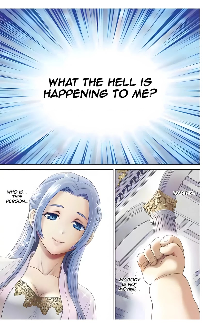 Kizoku Tensei ~Megumareta Umare kara Saikyou no Chikara o Eru~ – Chapter 1 – Page 1