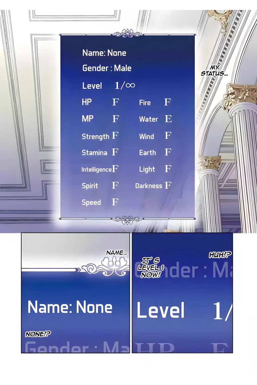 Kizoku Tensei ~Megumareta Umare kara Saikyou no Chikara o Eru~ – Chapter 1 – Page 2