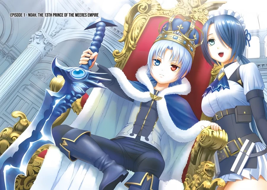 Kizoku Tensei ~Megumareta Umare kara Saikyou no Chikara o Eru~ – Chapter 1 – Page 8