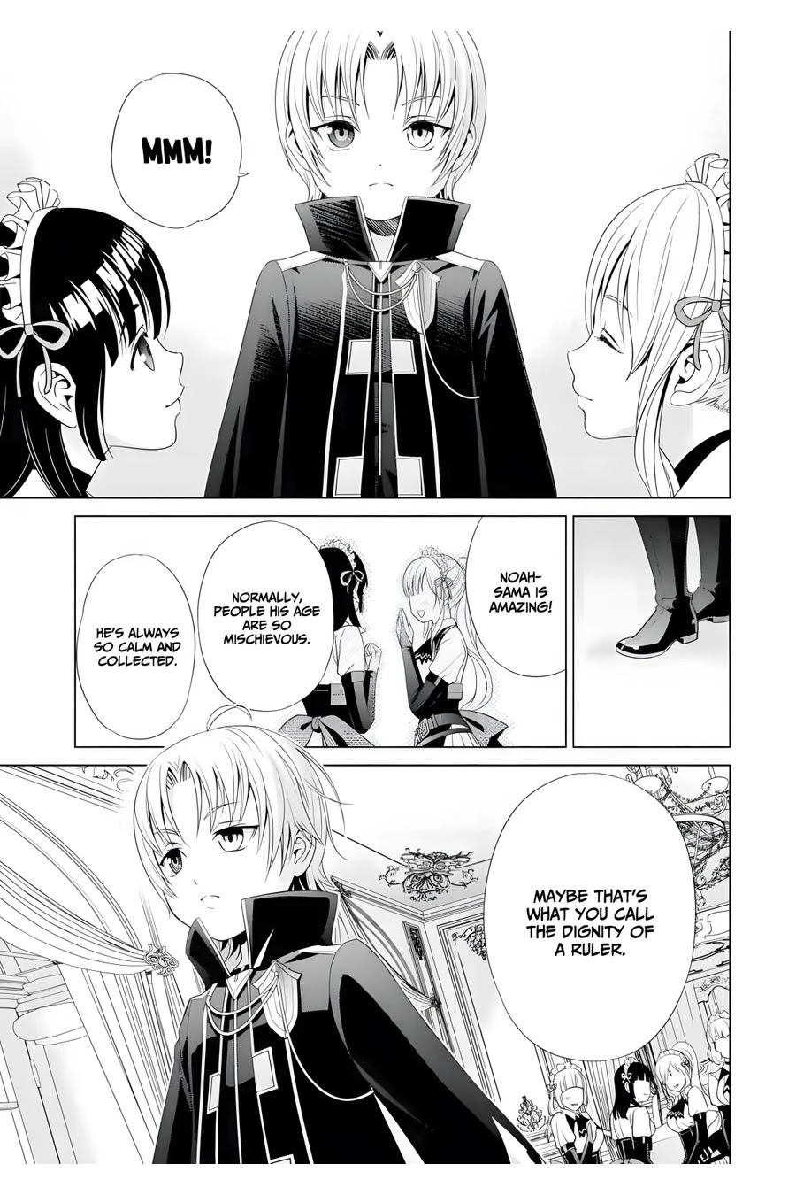 Kizoku Tensei ~Megumareta Umare kara Saikyou no Chikara o Eru~ – Chapter 1 – Page 14