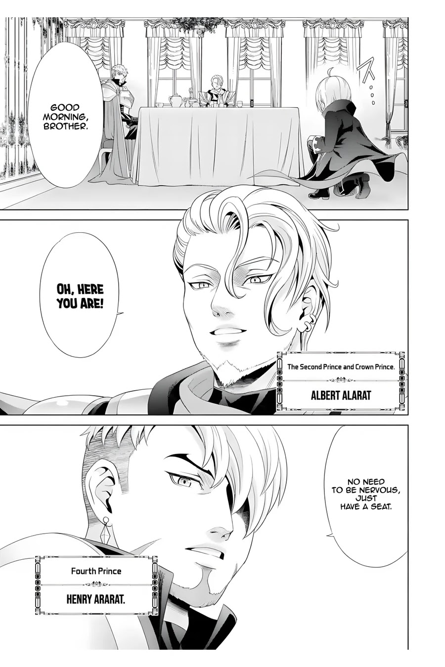 Kizoku Tensei ~Megumareta Umare kara Saikyou no Chikara o Eru~ – Chapter 1 – Page 16