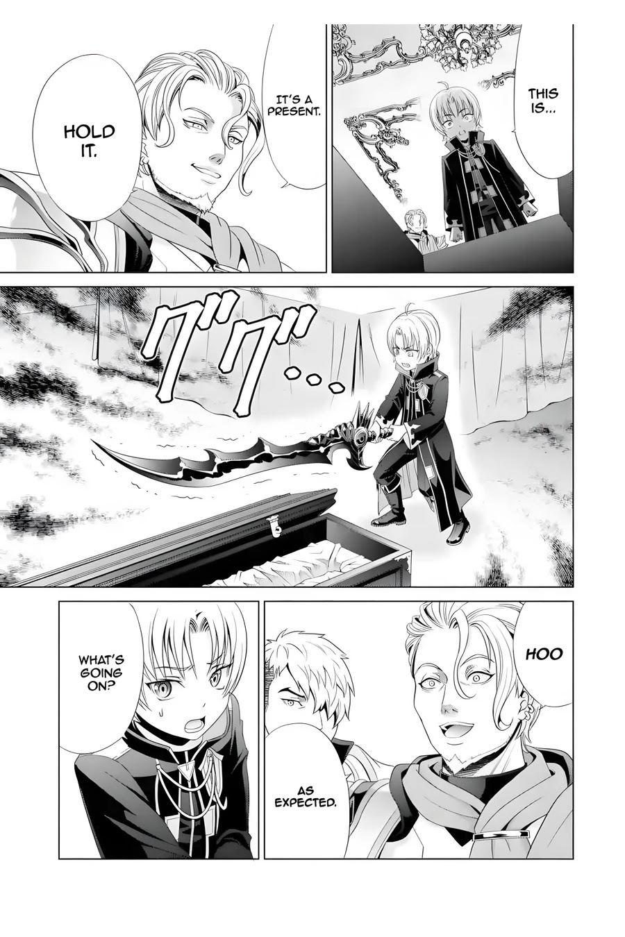 Kizoku Tensei ~Megumareta Umare kara Saikyou no Chikara o Eru~ – Chapter 1 – Page 20