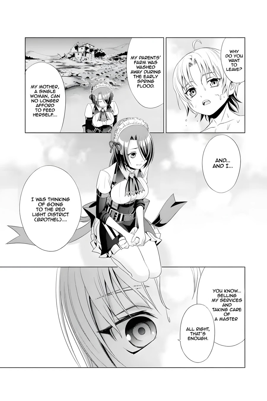 Kizoku Tensei ~Megumareta Umare kara Saikyou no Chikara o Eru~ – Chapter 1 – Page 26