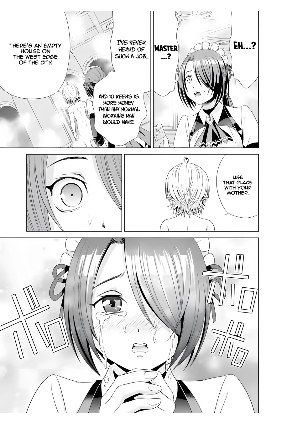 Kizoku Tensei ~Megumareta Umare kara Saikyou no Chikara o Eru~ – Chapter 1 – Page 28