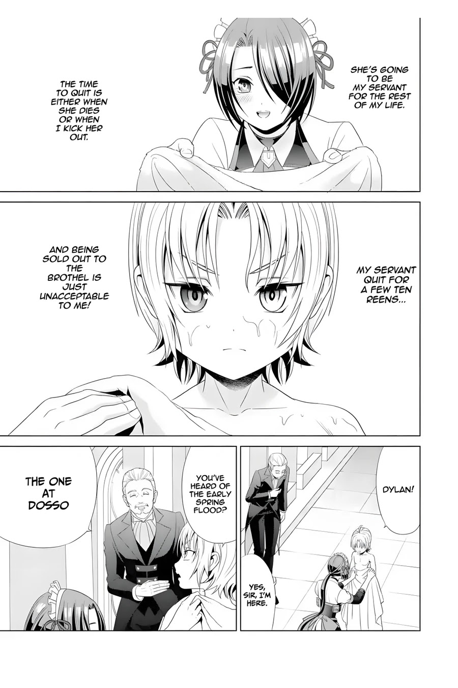 Kizoku Tensei ~Megumareta Umare kara Saikyou no Chikara o Eru~ – Chapter 1 – Page 30