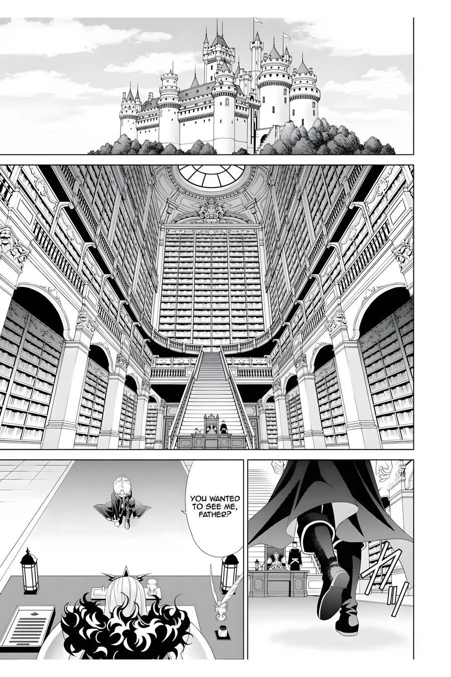 Kizoku Tensei ~Megumareta Umare kara Saikyou no Chikara o Eru~ – Chapter 1 – Page 34