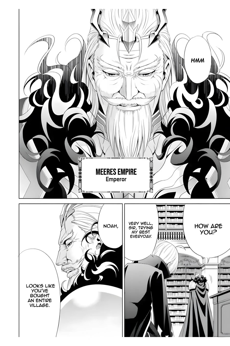 Kizoku Tensei ~Megumareta Umare kara Saikyou no Chikara o Eru~ – Chapter 1 – Page 35